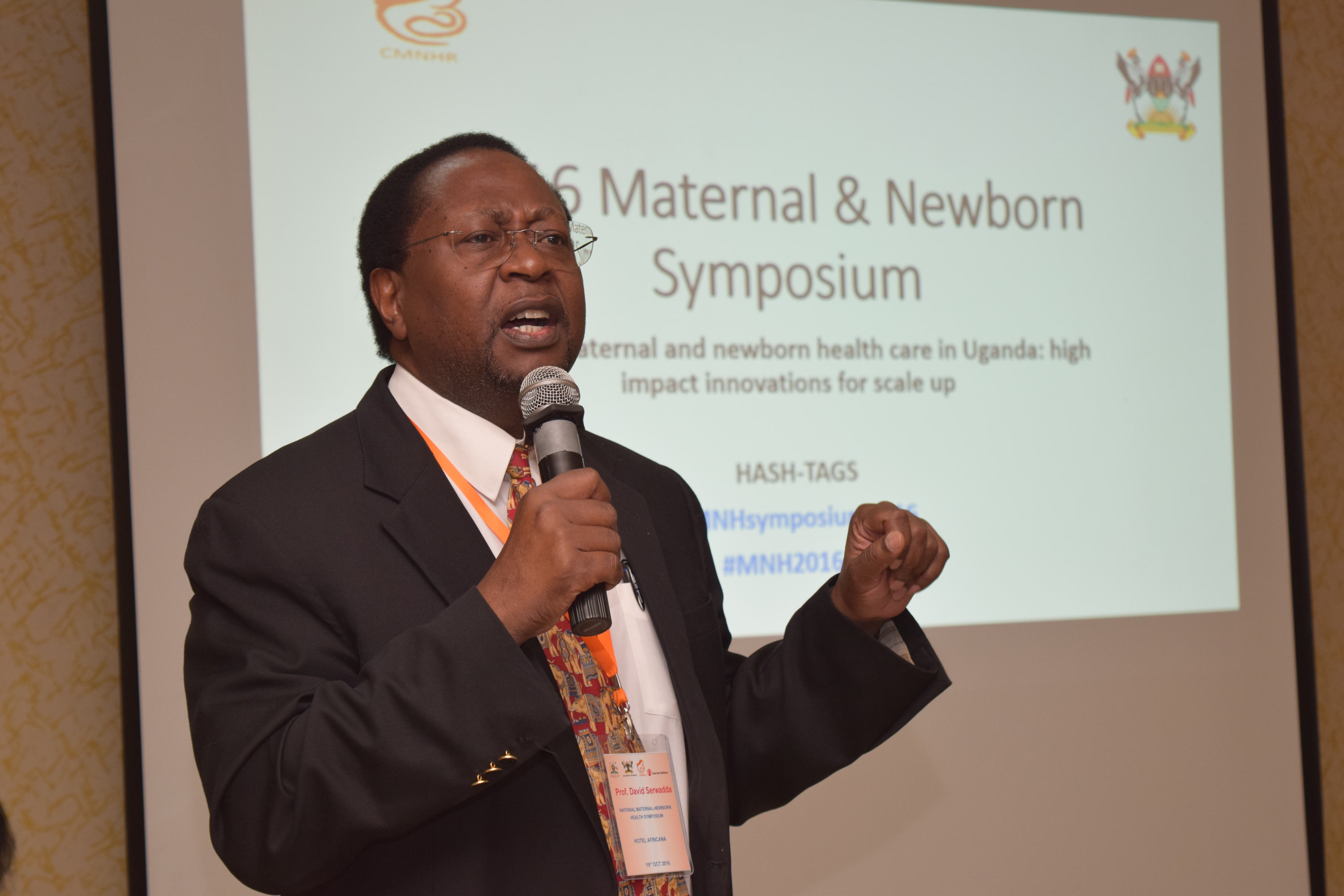 Learning from HIV/AIDS to bridge the capacity, knowledge, information gap for maternal-newborn care in Uganda Learning from HIV/AIDS to bridge the capacity, knowledge, information gap for maternal-newborn care in Uganda