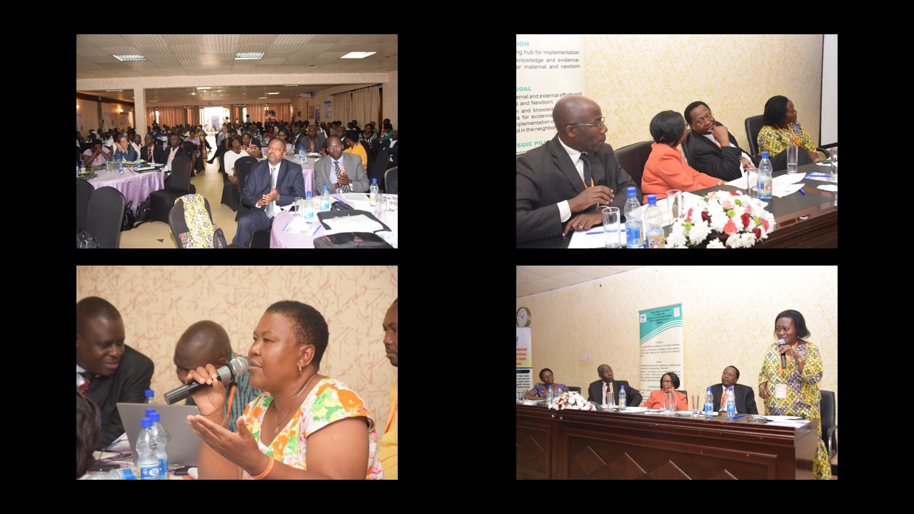 Perspectives from the 2016 Uganda maternal and newborn symposium Perspectives from the 2016 Uganda maternal and newborn symposium