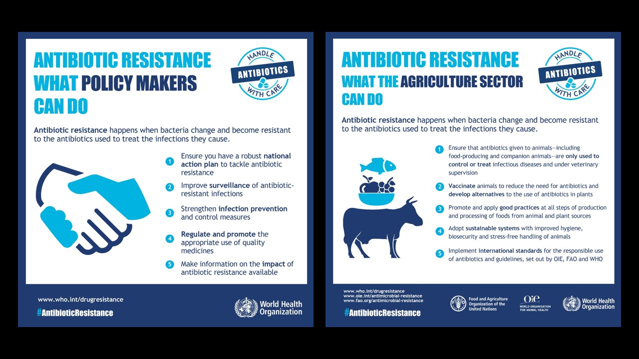 From newborns, mothers to the elderly, antibiotic resistance can be fatal; but we can do something From newborns, mothers to the elderly, antibiotic resistance can be fatal; but we can do something