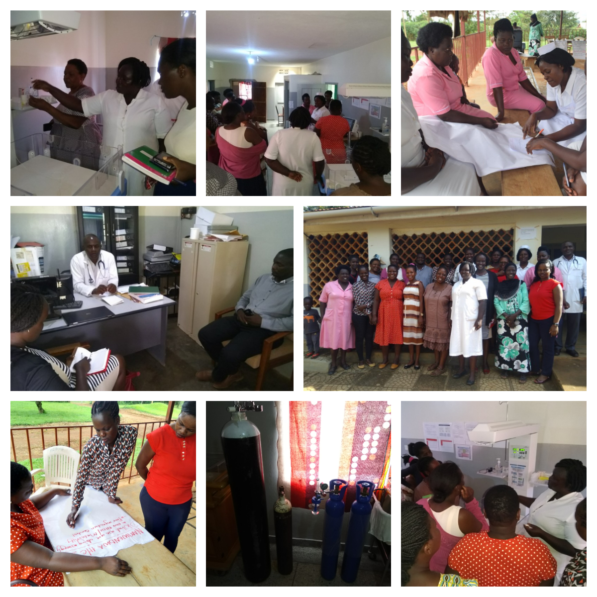 Newborn care units at Health Centre IVs; the MANeSCALE experience Newborn care units at Health Centre IVs; the MANeSCALE experience