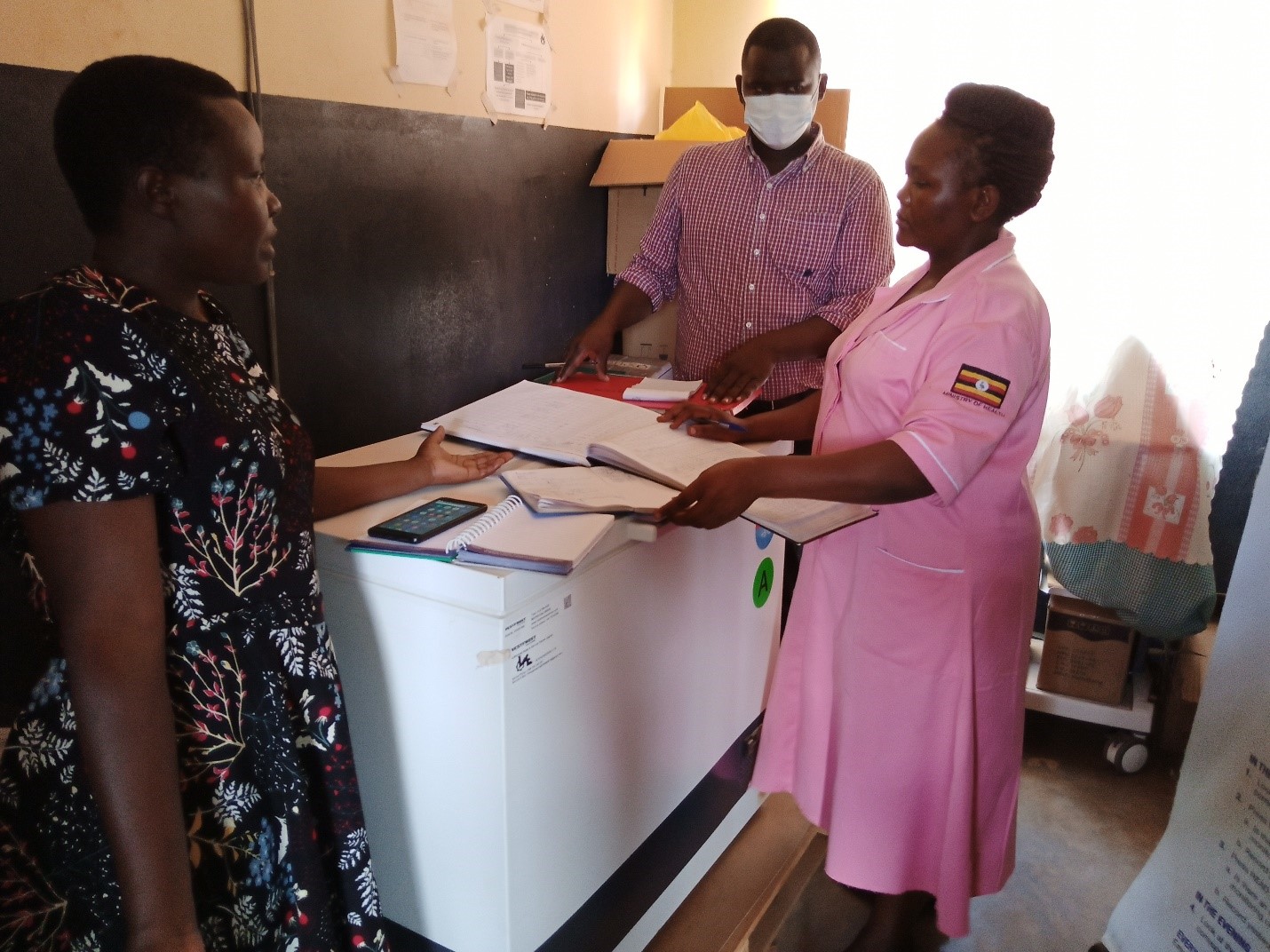 How a Ugandan district is copying with a lockdown to deliver MNCH services