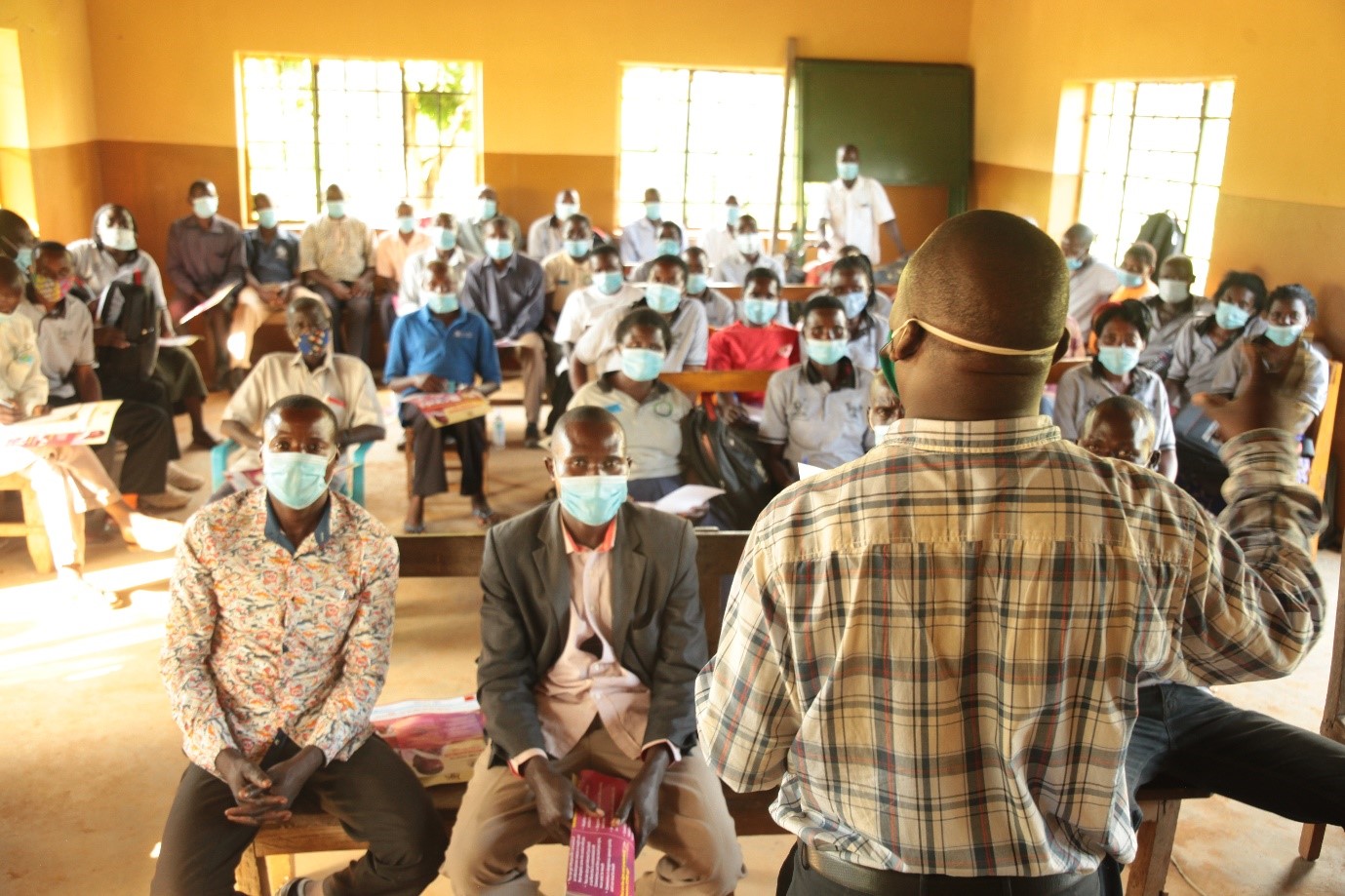 COVID-19 rural community empowerment COVID-19 rural community empowerment