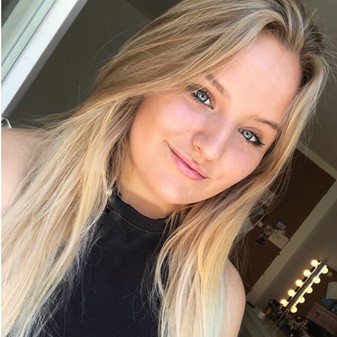 Meet Caroline Klyk, a new intern at the Centre Meet Caroline Klyk, a new intern at the Centre
